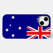 Patriottische Apple Hoesje-Mate, Australië vlag Ho Case-Mate iPhone Case (Achterkant (horizontaal))