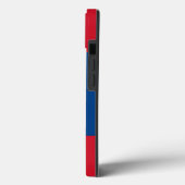 Patriottische Apple Hoesje-Mate, Belize vlag Case-Mate iPhone Case (Achterkant / Links)