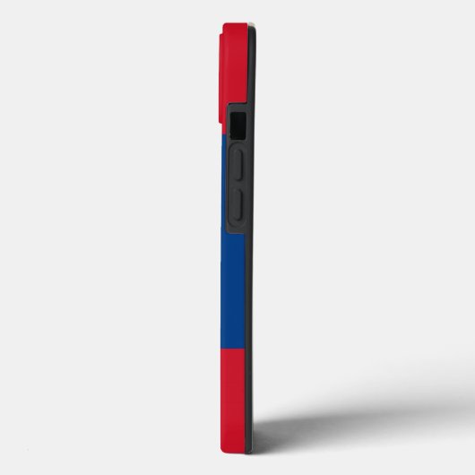 Patriottische Apple Hoesje-Mate, Belize vlag Case-Mate iPhone Case (Achterkant / Links)