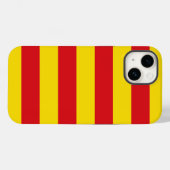 Patriottische Apple Hoesje-Mate, Catalaanse vlag Case-Mate iPhone Case (Achterkant (horizontaal))