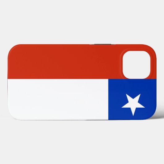 Patriottische Apple Hoesje-Mate, Chili Case-Mate iPhone Case (Achterkant (horizontaal))