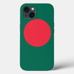Patriottische Apple Hoesje-Mate, de vlag van Bangl iPhone 13 Hoesje