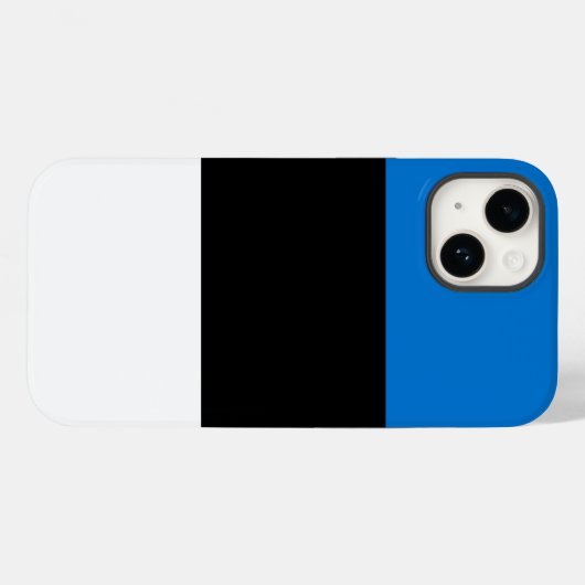 Patriottische Apple Hoesje-Mate, Estland Case-Mate iPhone Case (Achterkant (horizontaal))