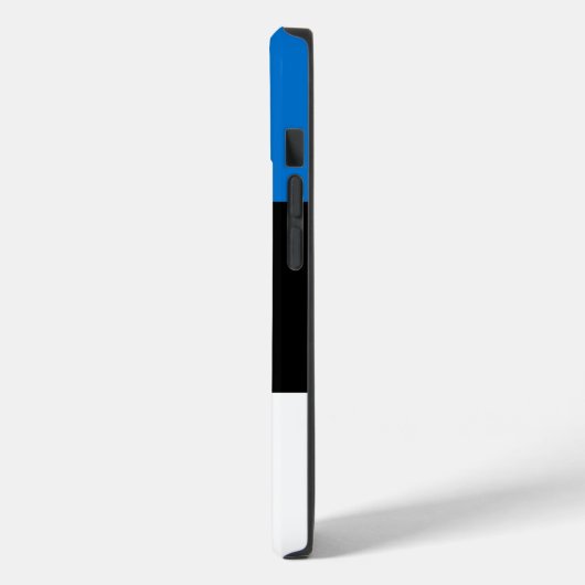 Patriottische Apple Hoesje-Mate, Estland Case-Mate iPhone Case (Achterkant / Links)