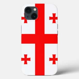 Patriottische Apple Hoesje-Mate, Georgia iPhone 13 Hoesje