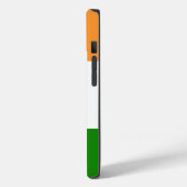 Patriottische Apple Hoesje-Mate, India vlag Hoesje (Achterkant / Links)