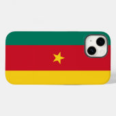 Patriottische Apple Hoesje-Mate, Kameroense vlag Case-Mate iPhone Case (Achterkant (horizontaal))