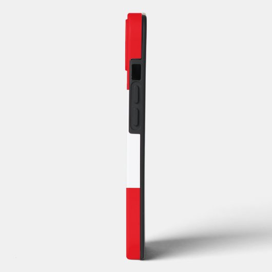 Patriottische Apple Hoesje-Mate, Libanese vlag Case-Mate iPhone Case (Achterkant / Links)