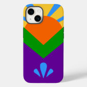 Patriottische Apple Hoesje-Mate, Manitou Springs Case-Mate iPhone Case (Achterkant)