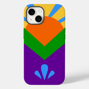 Patriottische Apple Hoesje-Mate, Manitou Springs Case-Mate iPhone 14 Hoesje