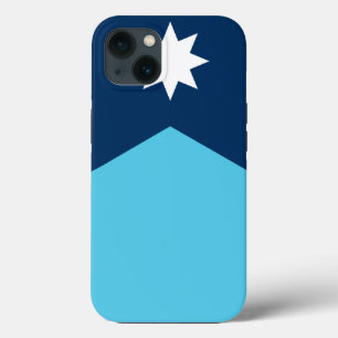 Patriottische Apple Hoesje-Mate, Minnesota iPhone 13 Hoesje