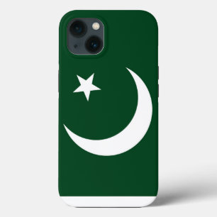Patriottische Apple Hoesje-Mate, Pakistan iPhone 13 Hoesje