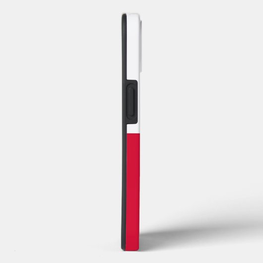 Patriottische Apple Hoesje-Mate, Poolse vlag Case-Mate iPhone Case (Achterkant / Rechts)