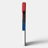 Patriottische Apple Hoesje-Mate, Servië Case-Mate iPhone Case (Achterkant / Links)