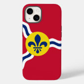 Patriottische Apple Hoesje-Mate, St. Louis Case-Mate iPhone Case (Achterkant)