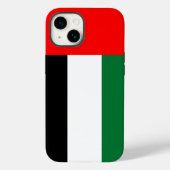 Patriottische Apple Hoesje-Mate, Verenigde Arabisc Case-Mate iPhone Case (Achterkant)