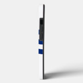 Patriottische Apple Hoesje-Mate, vlag Cincinnati Case-Mate iPhone Case (Achterkant / Links)