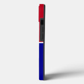 Patriottische Apple Hoesje-Mate, vlag Dallas Case-Mate iPhone Case (Achterkant / Links)