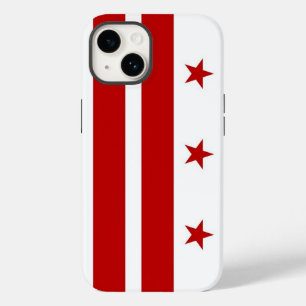 Patriottische Apple Hoesje-Mate, Washington DC Case-Mate iPhone 14 Hoesje