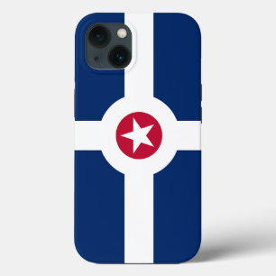 Patriottische Apple iPhone 13 Hoesje-Mate, Indiana Hoesje