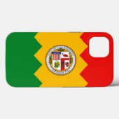 Patriottische Apple iPhone 13 Hoesje-Mate, Los Ang Case-Mate iPhone Case (Achterkant (horizontaal))