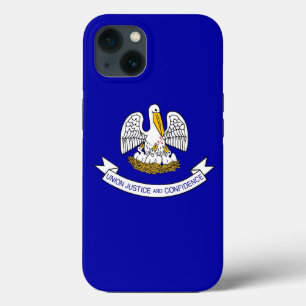 Patriottische Apple iPhone 13 Hoesje-Mate, Louisia Hoesje