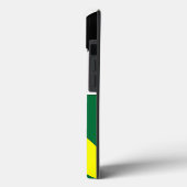 Patriottische Apple iPhone 13 Hoesje-Mate, vlag Mo Case-Mate iPhone Case (Achterkant / Links)
