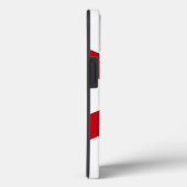 Patriottische Apple iPhone 13 Hoesje-Mate, vlag va Case-Mate iPhone Case (Achterkant / Rechts)