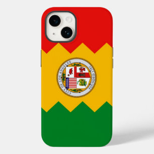 Patriottische Apple iPhone 14 Case-Mate, Los Angel Case-Mate iPhone 14 Hoesje