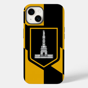 Patriottische Apple iPhone 14 hoesje, Baltimore vl Case-Mate iPhone 14 Hoesje