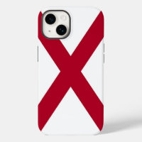 Patriottische Apple iPhone 14 Hoesje-Mate, Alabama