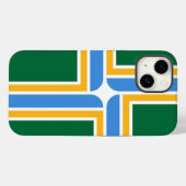 Patriottische Apple iPhone 14 Hoesje-Mate, Portlan Case-Mate iPhone Case (Achterkant (horizontaal))