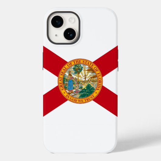 Patriottische Apple iPhone 14 Hoesje-Mate, vlag va Case-Mate iPhone Case (Achterkant)