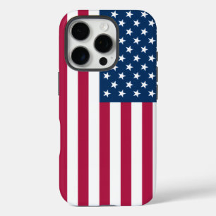 Patriottische Apple iPhone 15 Pro Hoesje-Mate, Ver iPhone 16 Pro Hoesje