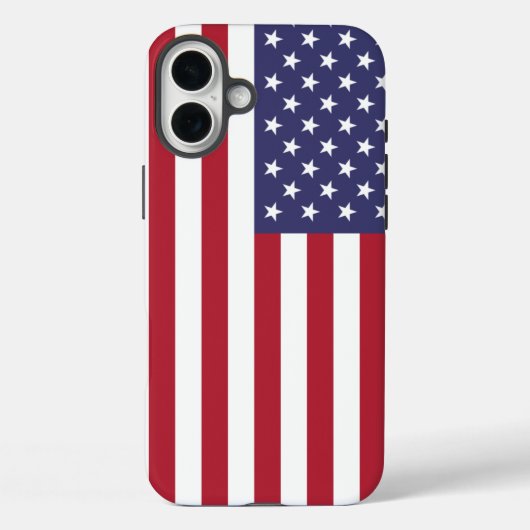 Patriottische Apple iPhone 16 Plus Hoesje-Mate, Ve Case-Mate iPhone Case (Achterkant)