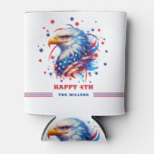 Patriottische Arend Vuurwerk Blikjeskoeler (Voorkant)