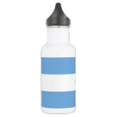 Patriottische Argentijnse vlag Waterfles (Links)