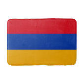 Patriottische Armeense vlag Badmat (Voorkant)