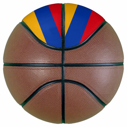 Patriottische Armeense vlag Basketbal (Rechts)