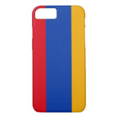 Patriottische Armeense vlag Case-Mate iPhone Case (Achterkant)