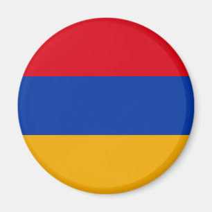 Patriottische Armeense vlag Magneet