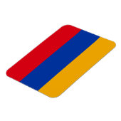 Patriottische Armeense vlag Magneet (Linkerzijde)
