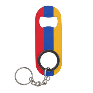 Patriottische Armeense vlag Mini Flessenopener