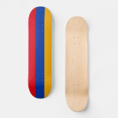 Patriottische Armeense vlag Skateboard (Voorkant)