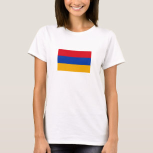 Patriottische Armeense vlag T-shirt