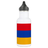 Patriottische Armeense vlag Waterfles (Rechts)