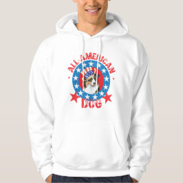 Patriottische Australiër Shepherd Hoodie