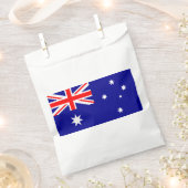 Patriottische Australische vlag Bedankzakje (Geknipt)