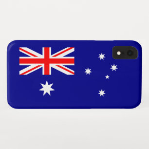 Patriottische Australische vlag iPhone XR Hoesje