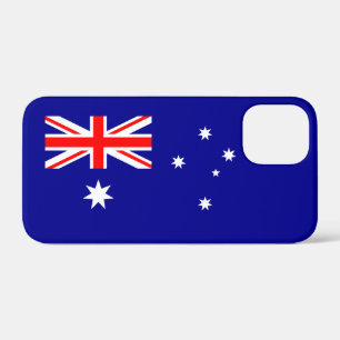 Patriottische Australische vlag iPhone 12 Mini Hoesje